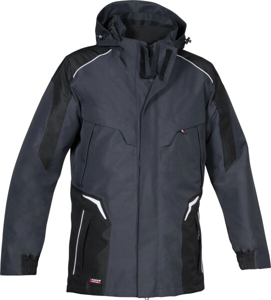 Pracovní parka COFRA TEVANTO Barva: Antracitová, Velikost: 50 (V608-0-04_Z50)