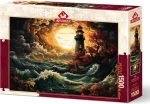 ART PUZZLE 5405 Puzzle Maják v bouři