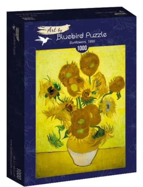 BLUEBIRD Puzzle Slunečnice