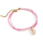ELENYS Mareva – pozlacený náramek 18K žluté zlato Délka náramku: 22+5 cm / max. 27 cm
