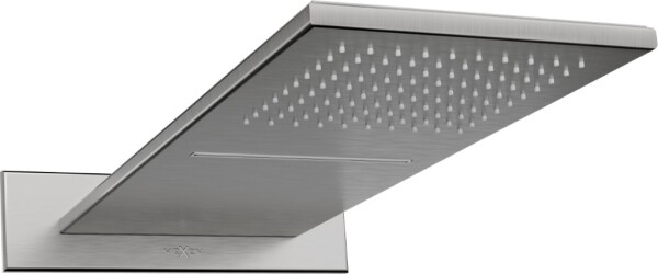 MEXEN - Vodopád hlavová sprcha štíhlý 50x22 cm grafit 79190-66