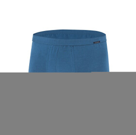 Pánské boxerky Cornette Authentic Perfect 092 3XL-5XL Půlnoční modrá 5XL