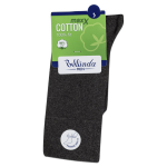 Pánské bavlněné ponožky COTTON MAXX MEN SOCKS - BELLINDA - šedá 43 - 46