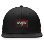 Fanatics Pánská kšiltovka Chicago Blackhawks Authentic Pro Prime Flat Brim Snapback