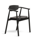 STIMA Jídelní židle křesílko GREEN - BUK (černá)