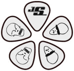 Planet Waves 1CWH6-10JS Joe Satriani Signature Guitar Picks, White - 10 ks