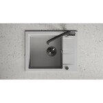Kuchinox - SHIRE granitový dřez 1-kom s odkapávačem SBS_513Y