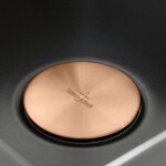 Příslušenství ke dřezům Villeroy & Boch - krytka odpadu 96241504, bronz 96241504