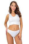 Donna kalhotky 270 brazilské S-2XL bílá XXL