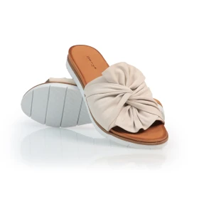 Batz Amelia beige Dámské zdravotní pantofle 41