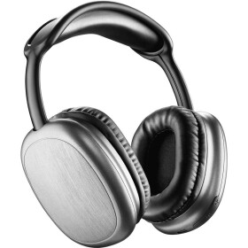 Cellularline Sluchátka Over Ear Bluetooth®, Bez kabelu, kabelová černá regulace hlasitosti, Vypnutí zvuku mikrofonu
