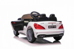 Mamido Elektrické autíčko Mercedes-Benz AMG SL65 S bílé