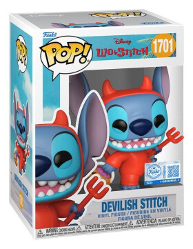 Funko POP: Disney Lilo Stitch - Devilish Stitch (s možností CHASE verze) #1701