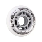 NILS Extreme PU 70x24 Kolečka bílé (4ks) (5907695515756)