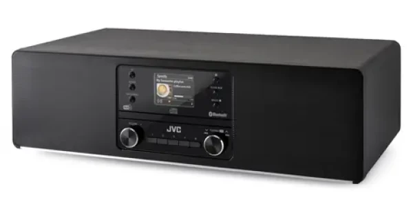 JVC RD-E984B černá / Mikrosystém / CD / DAB+ / Bluetooth 5.2 / Wi-Fi (RD-E984B)