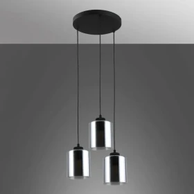 Svítidlo Sierra 11719 MM Black 3xE27