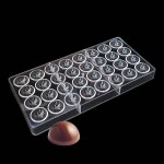 Dortisimo Plastová forma na čokoládu Polokoule 2,5 cm