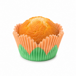 Dortisimo Košíčky na muffiny ve tvaru oranžové květiny (100 ks)