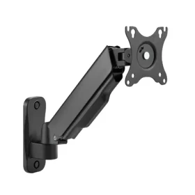 Brateck LDA32-111E Nástěnný držák monitoru jedno rameno / mechanická pružina / VESA 75x75/100x100 (BRLDA32111E)