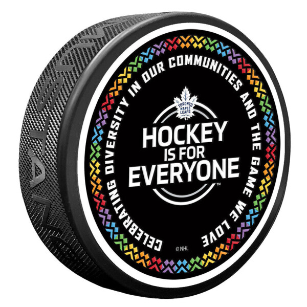 Mustang Puk Toronto Maple Leafs NHL Hockey is for Everyone