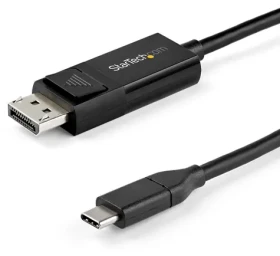 StarTech Kabel USB-C na DisplayPort 1.4 černá / Kabel / 1 m / 8K / bidirekcionální (CDP2DP141MBD)