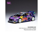 Ford Puma Rally1 - Rally Monte Carlo 2022 #19 Loeb - Galmiche 1:43 IXO