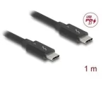 DeLock Thunderbolt 3 USB-C kabel / 1 m / 40 Gbps (81249)