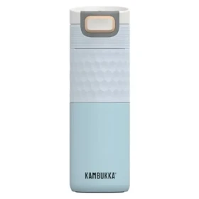 Kambukka Termohrnek 500ml Etna Grip Breezy Blue modrá / 0.5 L / nerez (11-01047)