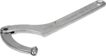 YATO Hákový klíč s čepem, stavitelný 120-180mm YT-01679