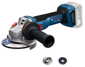 Bosch GWS 18V-11 S Professional / Aku úhlová bruska / 125 mm / 9000 ot/min / bez baterie (06019N4000)