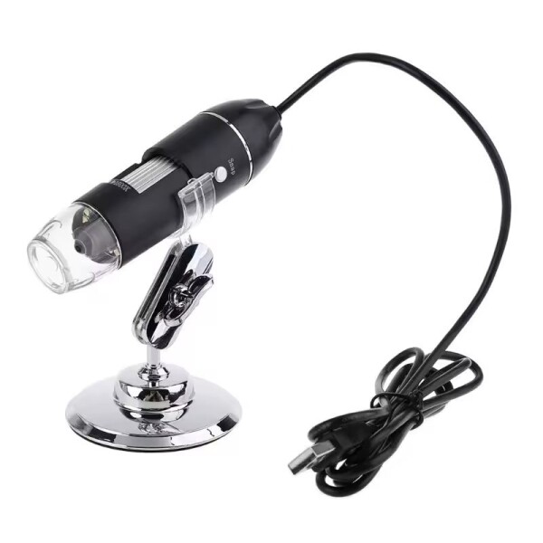 USB ruční multifunkční mikroskop, zvětšení 50x a 1000x