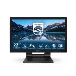 22" PHILIPS 222B9TA/00 černá / 1920 x 1080 / 60Hz / 2ms / 250cd / HDMI / DP / DVI / VGA / REPRO / VESA (222B9TA/00)