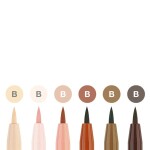 Faber-Castell Pitt Artist Pen Brush Portrait sada 6 ks pleťové odstíny