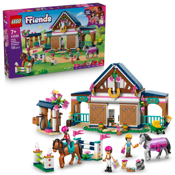 LEGO LEGO® Friends 42688 Koňská stáj a jezdecká akademie