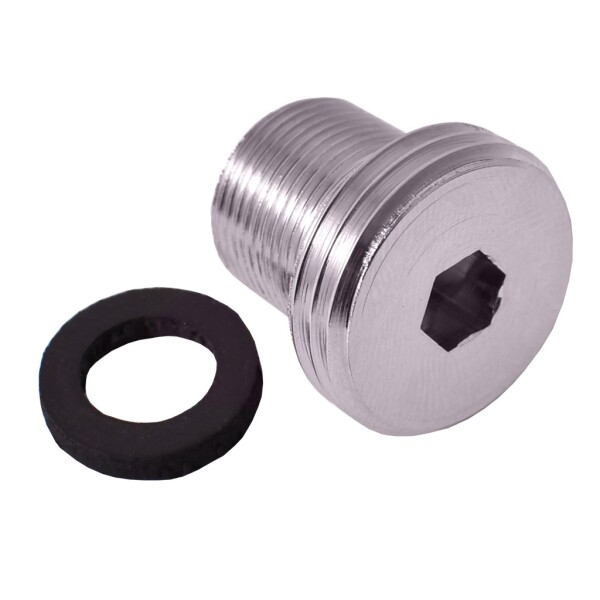 RAV Slezák - Přechodka M15x1-G1/2, Chrom SD0150 SD0150