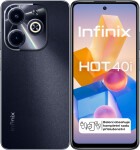 Infinix Hot 40i 4GB/128GB černá / EU distribuce / 6.56" / 128GB / Android 13 (X6528B128BLC)