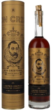 Ron Cristóbal Santa Maria Pineau 2008 42% 0,7 l (tuba)