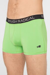 Drsné boxerky Radical Bomber Green