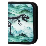 BAAGL Školní penál jednopatrový Dino (A-34517)