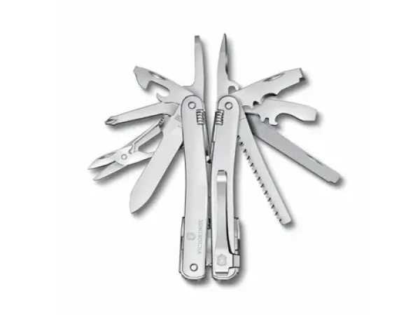 VICTORINOX Kleště Swiss Tool Spirit MX s klipem (3.0224.MKB1)