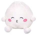 Kawaii Bao knedlíček plyšový 25 cm špulící pusu