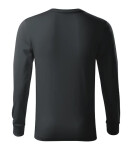 Resist LS triko unisex ebony gray XL