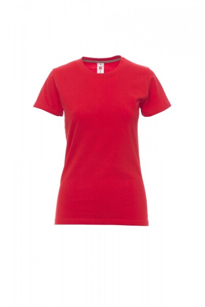 Dámské tričko Payper SUNRISE Barva: Červená, Velikost: S (000948033703000S)