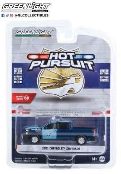 Chevrolet Silverado Massachusetts State Police 1:64