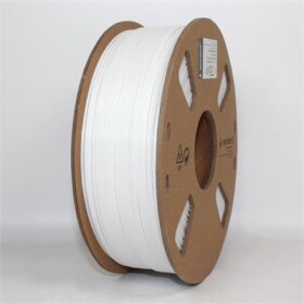 C-TECH GEMBIRD Filament GEMBIRD, ABS, 1,75mm, 1kg, bílá