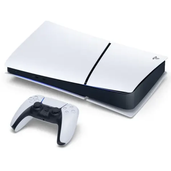 PlayStation 5 Slim Digital Edition E-chassis / Herní konzole / 825 GB SSD / 4K 120Hz / Wi-Fi 6 / Bluetooth 5.1 (9020837)