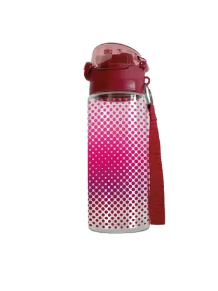 Herlitz Tritanová láhev na pití Červená / 500 ml (50046706)