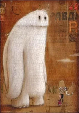 HEYE Puzzle Zozoville: Sedni!