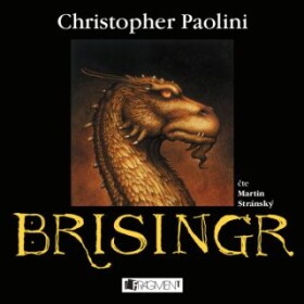 Brisingr Christopher Paolini audiokniha