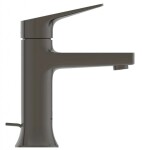 IDEAL STANDARD - La Dolce Vita Umyvadlová baterie s výpustí, Magnetic Grey BD655A5